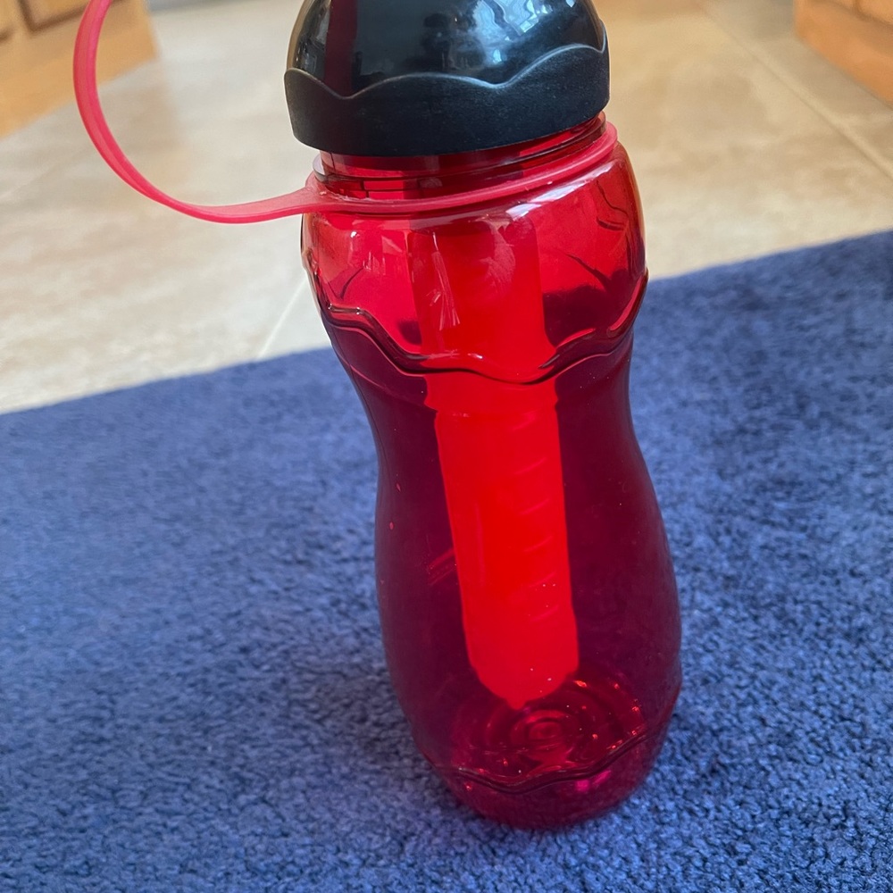 Hot pink cup
